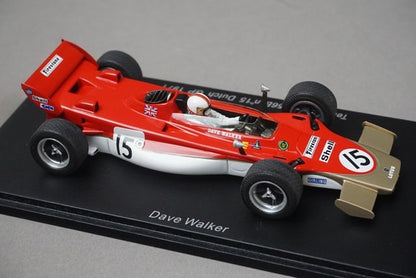1:43 SPARK S1764 Team Lotus 56B Dutch GP 1971 #15 D. Walker model car