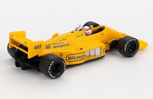 [ Pre-order ] MGT01148-L TSM MINI-GT 1:64 scale Lotus 99T F1 Monaco Grand Prix 1987 #11 Satoru Nakajima