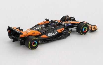 [ Pre-order ] MGT01146-L TSM MINI-GT 1:64 scale McLaren F1 MCL38 2024 Winner #81 Hungarian GP O. Piastri