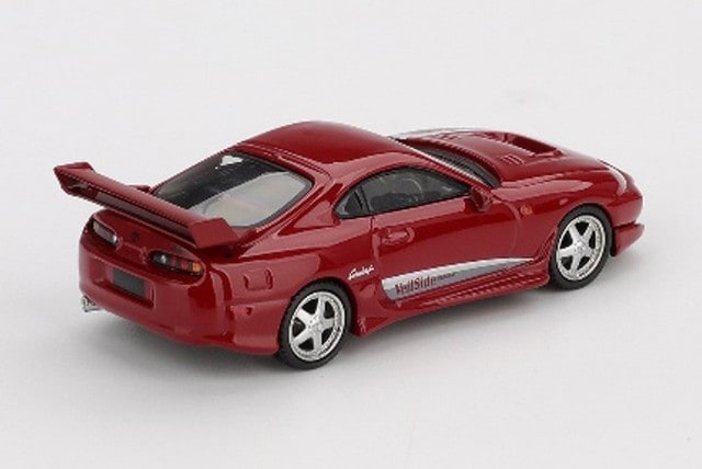[ Pre-order ] MGT01094-R TSM MINI-GT 1:64 Scale Toyota Supra VeilSide Combat V-I Red (Right-Hand Drive)