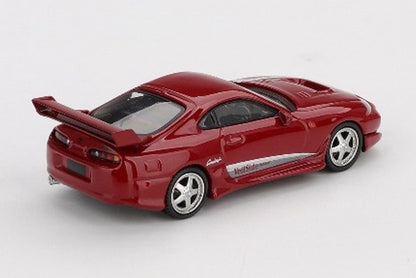 [ Pre-order ] MGT01094-R TSM MINI-GT 1:64 Scale Toyota Supra VeilSide Combat V-I Red (Right-Hand Drive)
