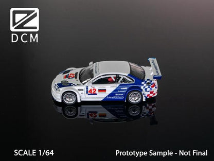 [ Pre-order ] DCM 1:64 M3 GTR E46 2001 #42