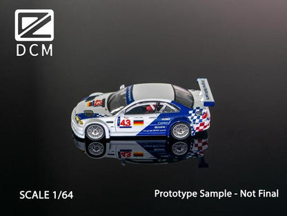 [ Pre-order ] DCM 1:64 M3 GTR E46 2001 #43
