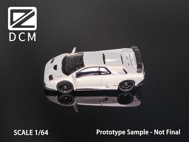 [ Pre-order ] DCM 1:64 Diablo GT Ivory White