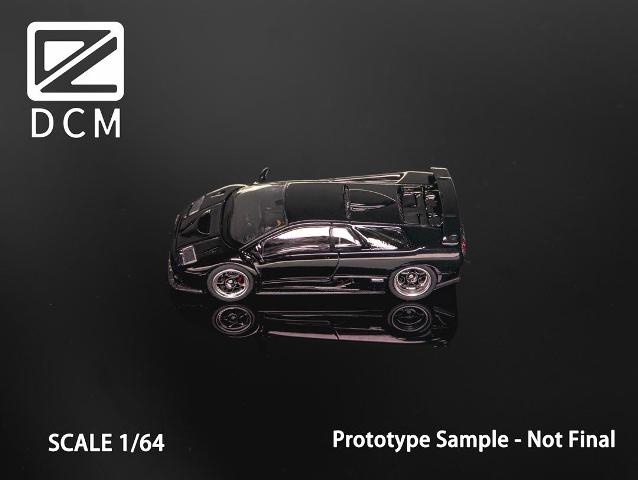 [ Pre-order ] DCM 1:64 Diablo GT Pearl Black