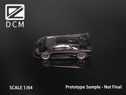 [ Pre-order ] DCM 1:64 Diablo GT Pearl Black