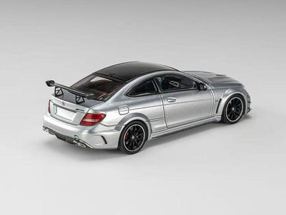 [ Pre-order ] Classic Garage 1:64 C63 BS Version Silver