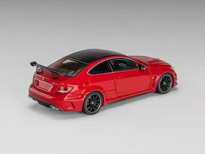[ Pre-order ]Classic Garage 1:64 C63 BS Version Red