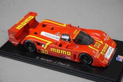 1:43 SPARK US104 Porsche 962C Road America 2H 1992 #30 model car