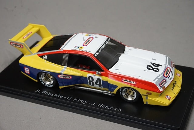 1:43 SPARK S4384 Chevrolet Monza Le Mans 24H 1978 #84 model car