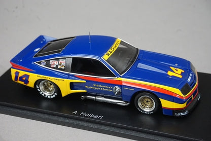 1:43 SPARK S0860 Chevrolet Monza Road Atlanta Winner 1976 #14 model car
