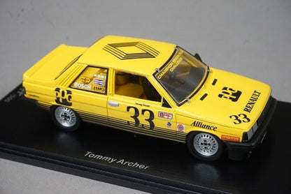 1:43 Spark US062 Renault Alliance Laguna Seca 1984 #33 T.Archer