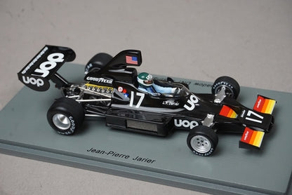 1:43 SPARK S3842 Shadow DN7 Austrian Grand Prix 1975 #17 J.P.Jarier model car