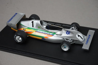1:43 SPARK S3933 Copascar FD01 Press 1975 #1 model car