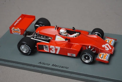1:43 SPARK S4846 Merzario A1 Argentine Grand Prix 1978 #37 A. Merzario model car