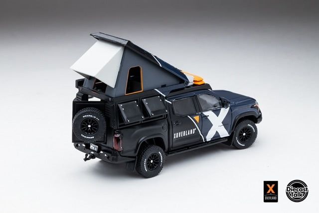 [ Pre-order ] DTG0038-XOVLD GCD Gaincorp Products 1:64 Toyota Tundra Orion Nordic Expedition XOverland x DiecastTalk Special Edition
