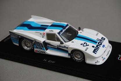 1:43 Spark SG504 Zackspeed Europa Gr5 DRM 1979 #22 H. Ertl model car
