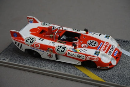 1:43 Spark MC7403 International Trade Custom Mazda Sigma MC74 Le Mans 1974 #25 model car