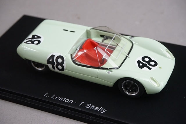 1:43 Spark S0253 Lotus 23 Le Mans 1962 #48 L. Reston T. Shelley model car