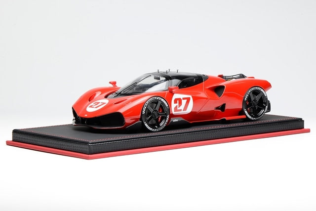 [ Pre-order ] MOTORHELIX 1:18 Nilu 27 NILU GILLES RED
