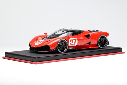 [ Pre-order ] MOTORHELIX 1:18 Nilu 27 NILU GILLES RED