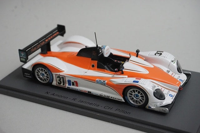 1:43 Spark S0130 Courage CG Noel Del Bello Racing Le Mans 2005 #31 model car