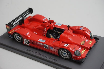 1:43 Spark S0131 Courage AER Intersport Racing Le Mans 2005 #33 model car