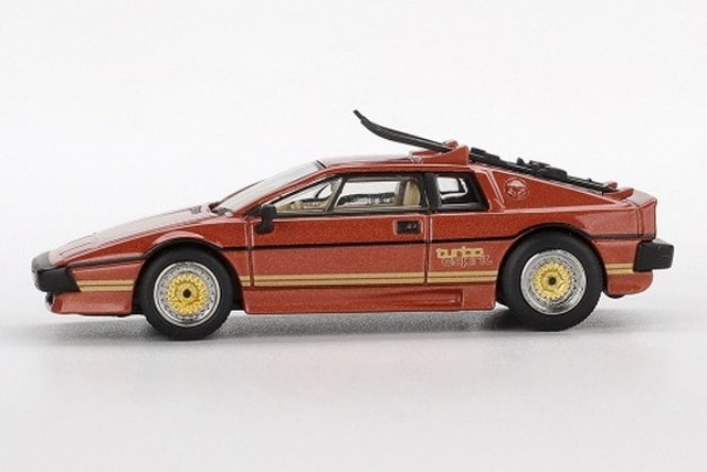 [ Pre-order ] MGT00912-007J TSM MINI-GT 1:64 Lotus Esprit Turbo Copper Fire Metallic "For Your Eyes Only" (1981) Japan Limited Package