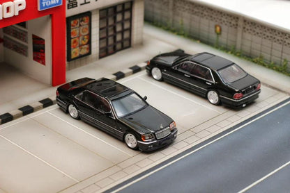 [ Pre-order ] SW Street Weapon 1:64 Benz S600 W140 B/Black Gray