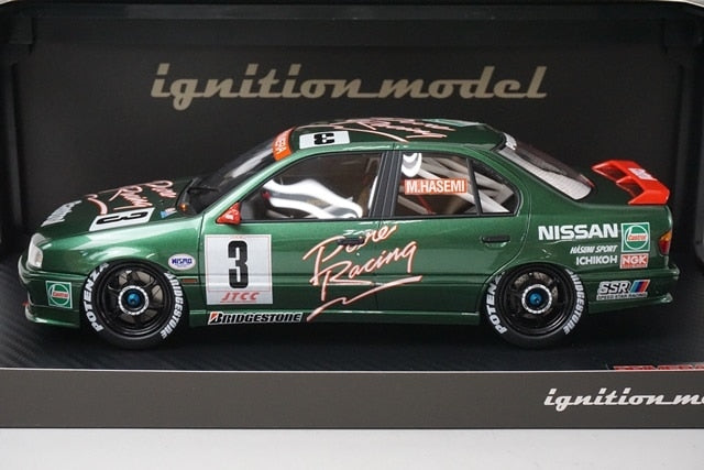 1:18 ignition model IG1763 Nissan Primera JTCC Sugo 1994 #3