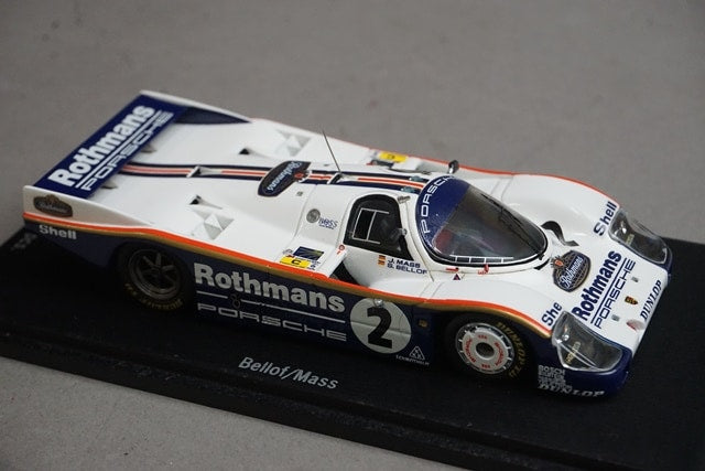 1:43 Spark CA-BEL-13 SB Collection Custom Order Porsche 956 Le Mans 1983 #2