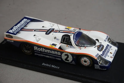 1:43 Spark CA-BEL-13 SB Collection Custom Order Porsche 956 Le Mans 1983 #2