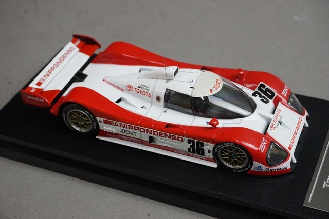 1:43 HPI 8583 Toyota TS010 Test Car Sugo 1993 #36