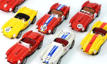 [ Pre-order ] GFCC 1:64 250TR Standard Red