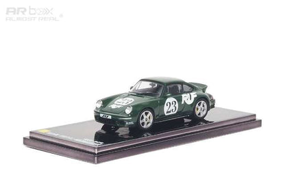 [ Pre-order ] 680201011 AR Box x Tenmil [ Almost Real Model ] 1:64 RUF SCR 2018 Duck Wing (911 SC) Irish Green #23 China Toy Show Exclusive