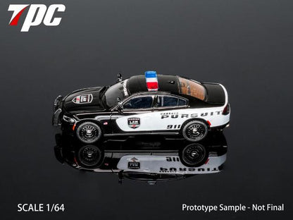 [ Pre-order ] TPC 1:64 Dodge Charger Pursuit Police Car