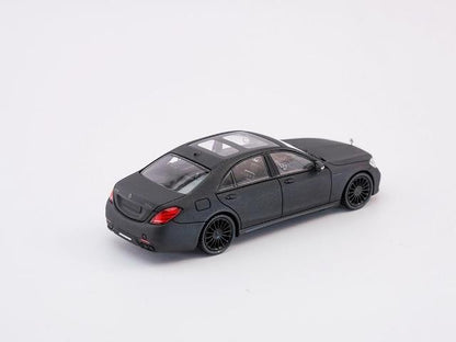[ Pre-order ] KING MODEL 1:64 S65 AMG Matte black