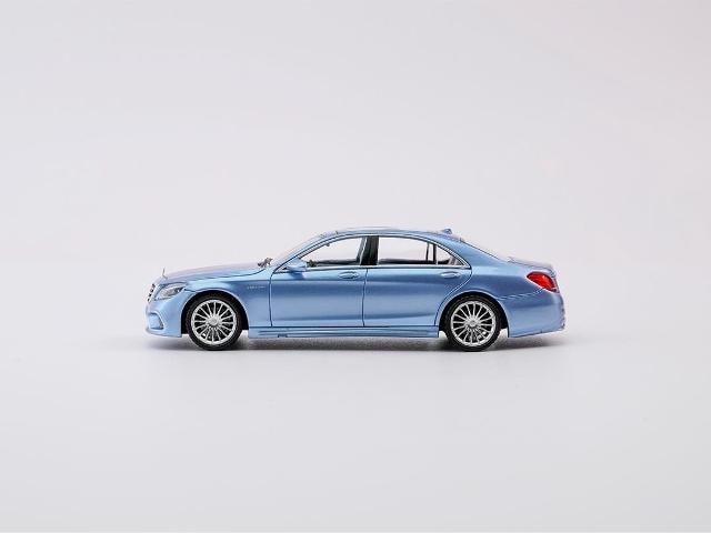 [ Pre-order ] KING MODEL 1:64 S65 AMG Ice blue