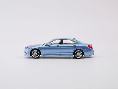 [ Pre-order ] KING MODEL 1:64 S65 AMG Ice blue