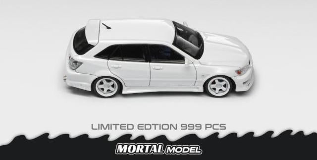 [ Pre-order ] MORTAL 1:64 Toyota Altezza Gita Pearl White ELIXIR