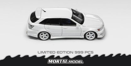 [ Pre-order ] MORTAL 1:64 Toyota Altezza Gita Pearl White ELIXIR