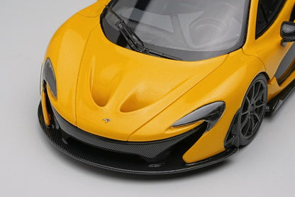 [ Pre-order ] EM741A Make Up Eidolon 1:43 McLaren P1 2013 Volcano Yellow