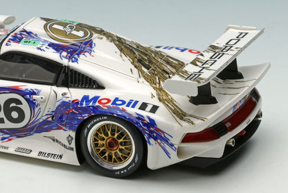 [ Pre-order ] EM328B Make Up EIDOLON 1:43 Porsche 911 GT1 Le Mans 24 Hours 1996 #26 3rd Place