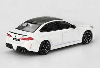 [ Pre-order ] MGT01092-L TSM MINI-GT 1:64 BMW M5 Alpine White (Left-hand drive)