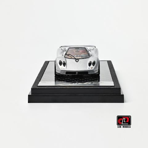 [ Pre-order ] LCD64044-SI LCD 1:64 Pagani Zonda C12 Silver