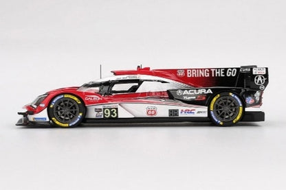 [ Pre-order ] TSM430871 TSM 1:43 Scale Acura ARX-06 IMSA Sebring 12 Hours 2025 #93 Acura Meyer Shank Racing