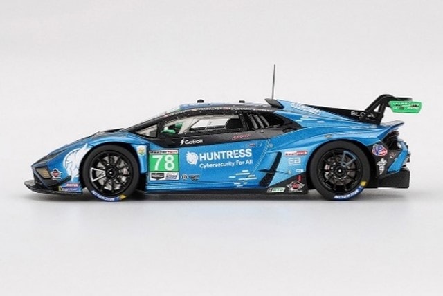 [ Pre-order ] TSM430874 TSM 1:43 Scale Lamborghini Huracan GT3 EVO2 IMSA Daytona 24 Hours 2025 #78 Forte Racing