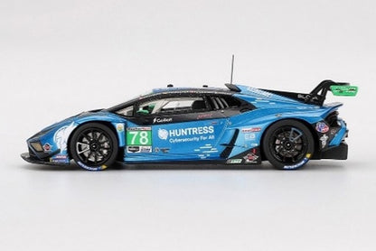 [ Pre-order ] TSM430874 TSM 1:43 Scale Lamborghini Huracan GT3 EVO2 IMSA Daytona 24 Hours 2025 #78 Forte Racing