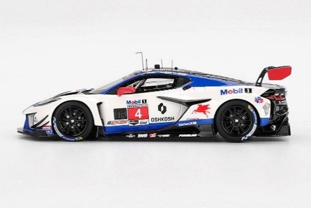 [ Pre-order ] TSM430882 TSM 1:43 Scale Chevrolet Corvette Z06 GT3.R IMSA 12 Hours of Sebring 2025 #4 Corvette Racing by Pratt Miller Motorsports