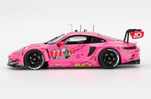 [ Pre-order ] TSM430884 TSM 1:43 Porsche 911 GT3 R GTD PRO IMSA Detroit GP 2025 #77 AO Racing